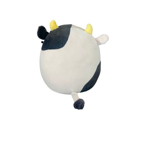 Squishmallow Connor The Cow Plush Plush 7” - Picture 9 of 9